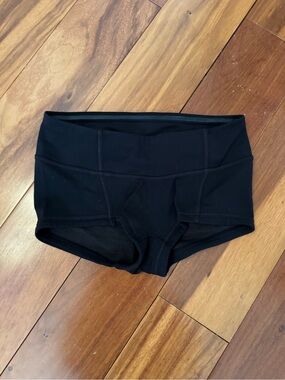 lululemon athletica Black Women's Hot Yoga Shorts